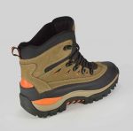 Botas outdoor para hombre en cuero