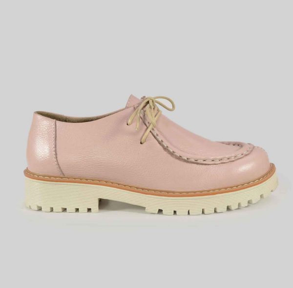 Zapatos rosado wallabee