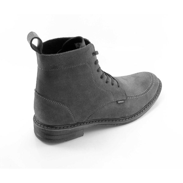 Botas para hombre carnaza gris 2123