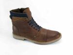 Botas en cuero para hombre