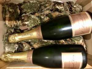 Østers og champagne, Aros Adventure Øster og Champagne, Aros Adventure