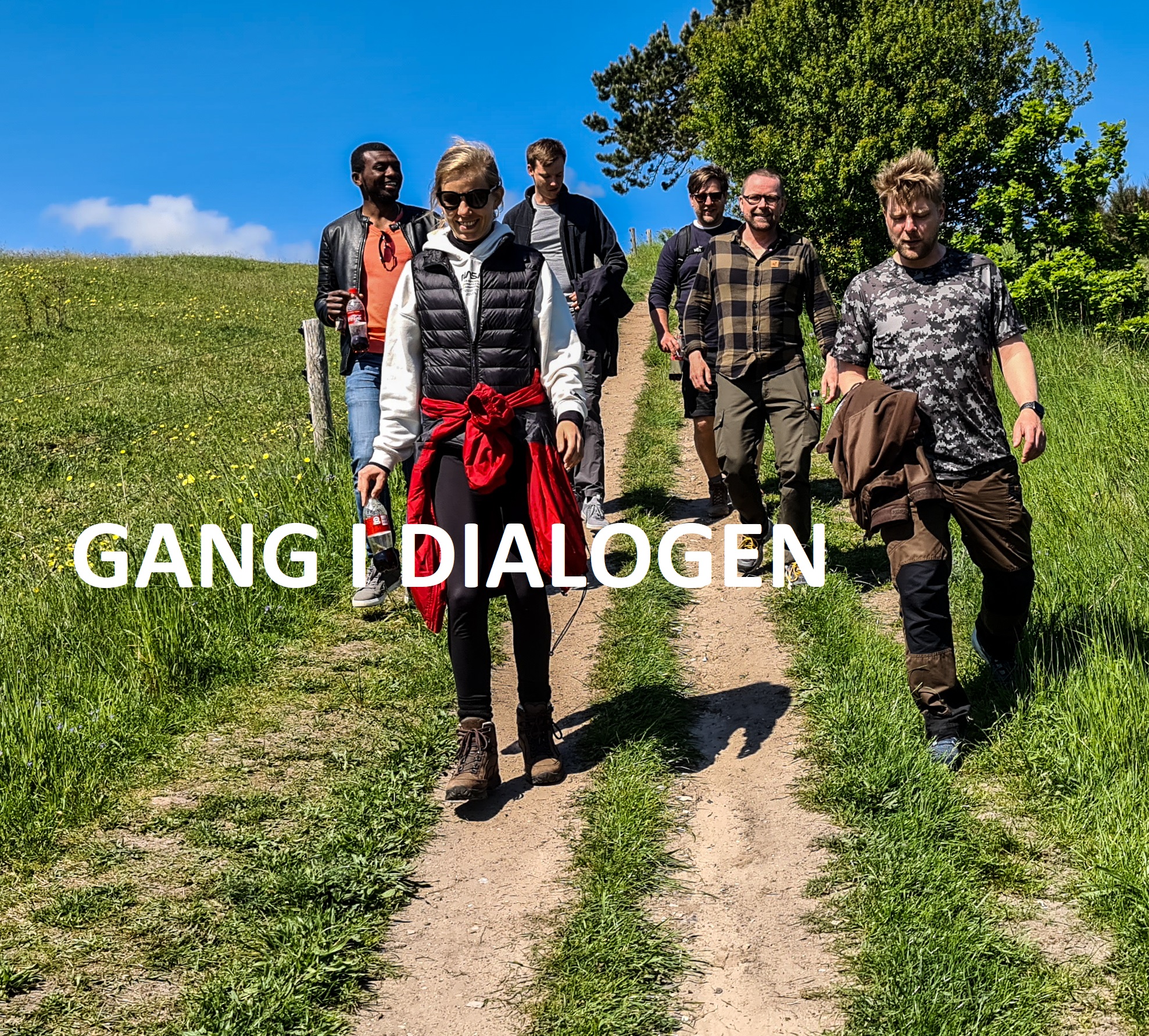 Gang i dialogen - Vandremøde med aros adventure