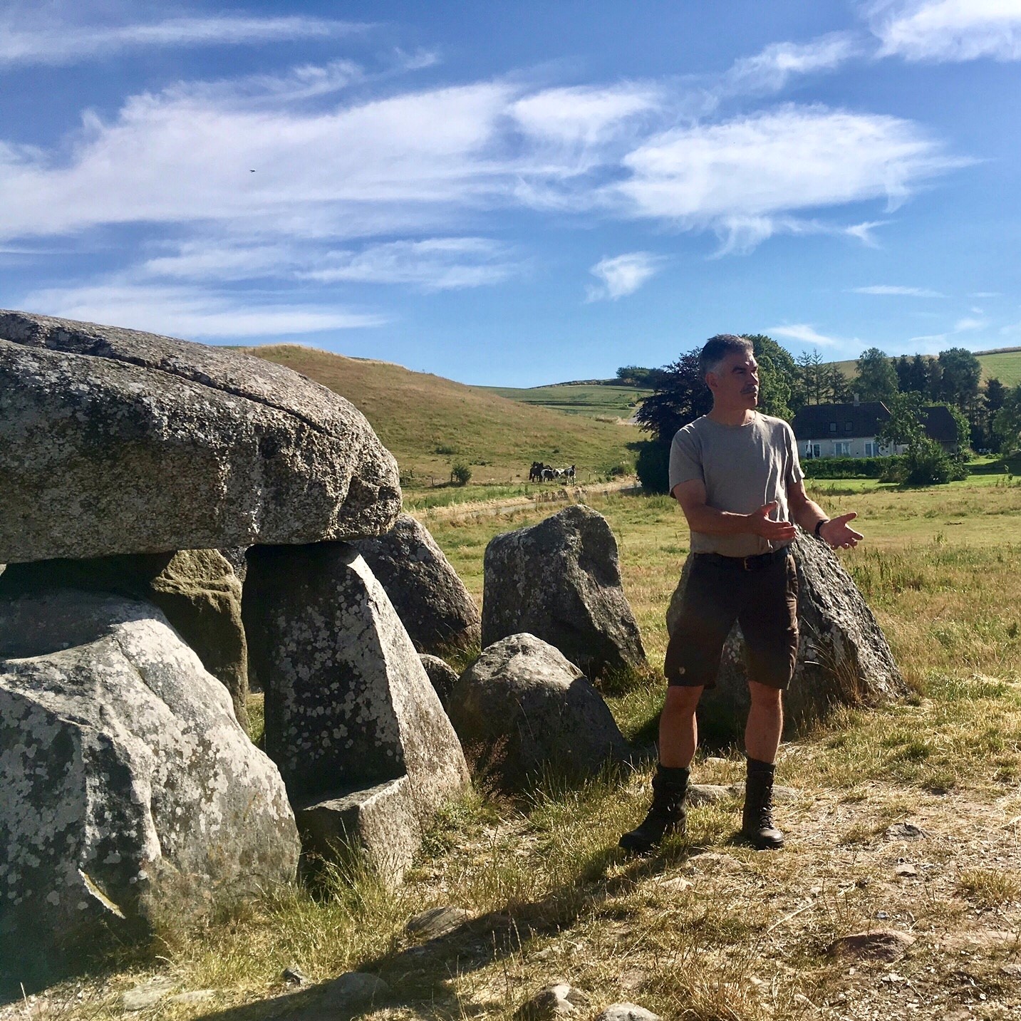 Poskær stenhus, Aros Adventure