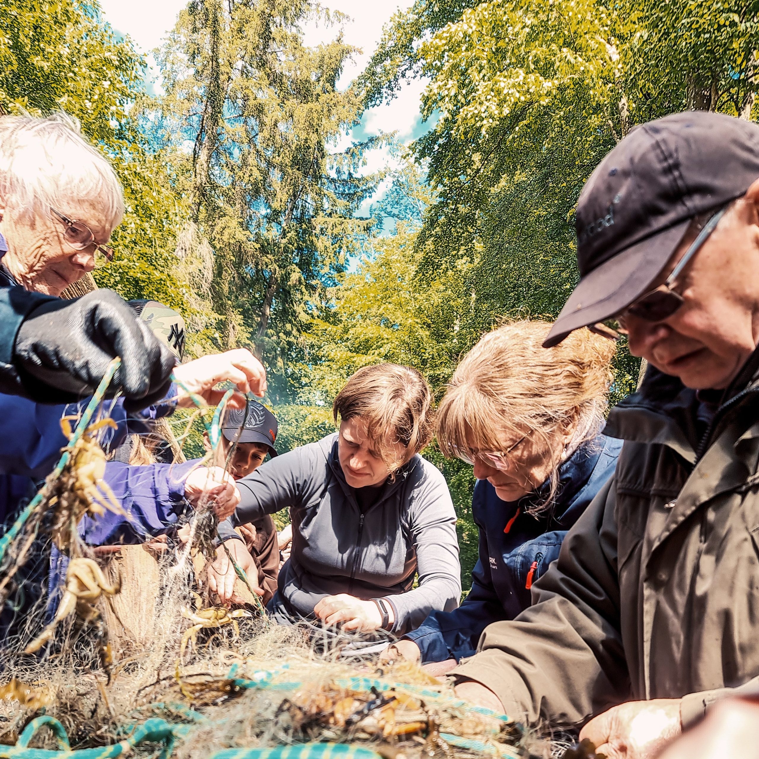 Spis naturen med Aros Adventure, Nak & æd