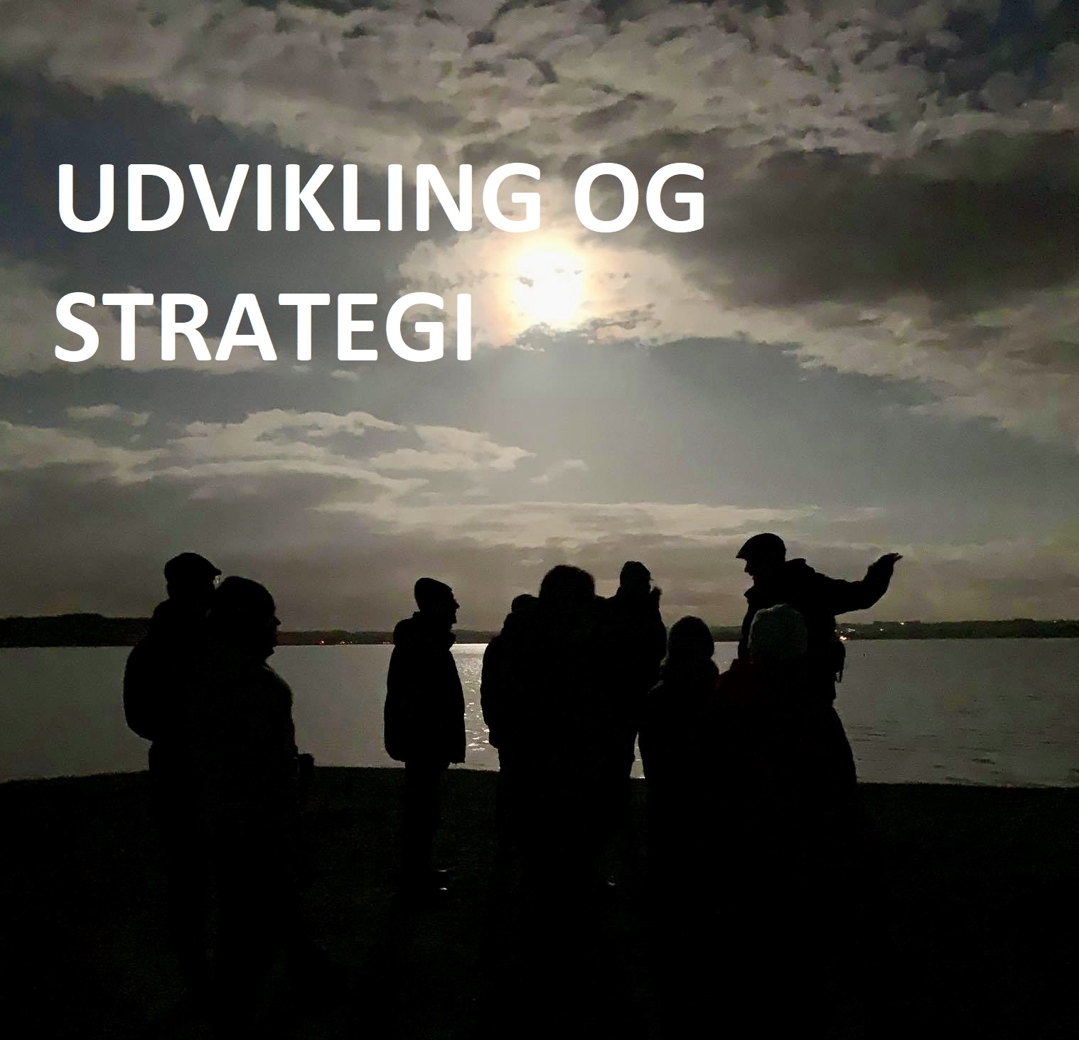 Udvikling og strategi med Aros Adventure