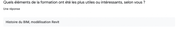 Retour après un cours de la formation Arsenio Remote