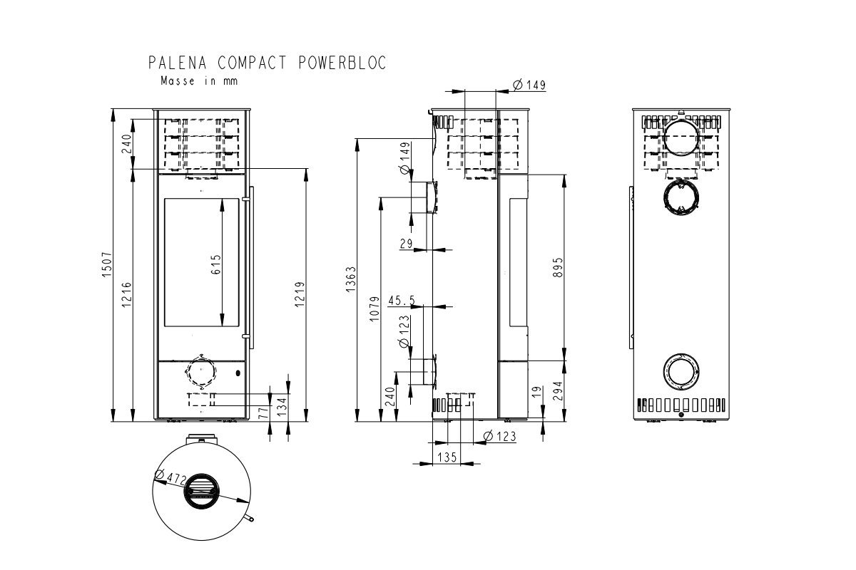 Olsberg Palena PowerBlock! Compact-line_image