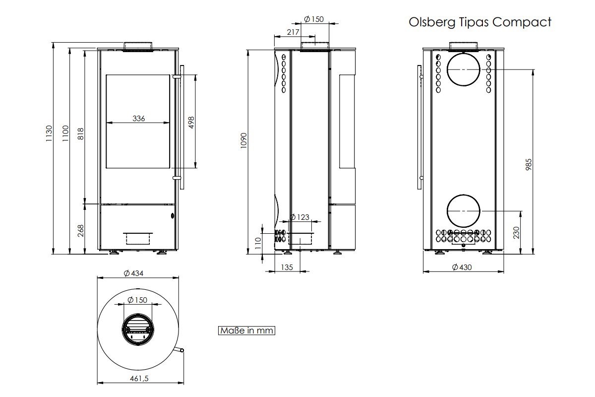 Olsberg Tipas Compact III-line_image
