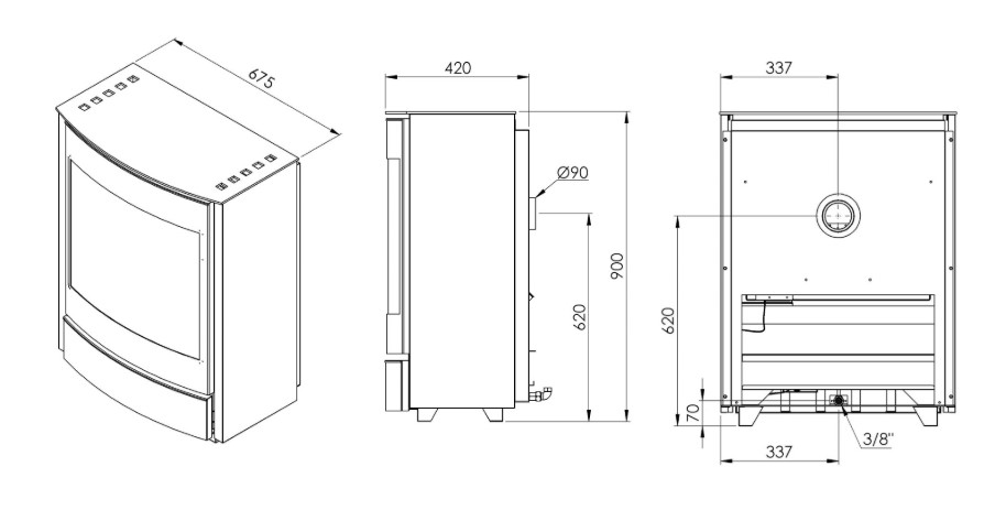 Bocal A19 gaskachel-line_image