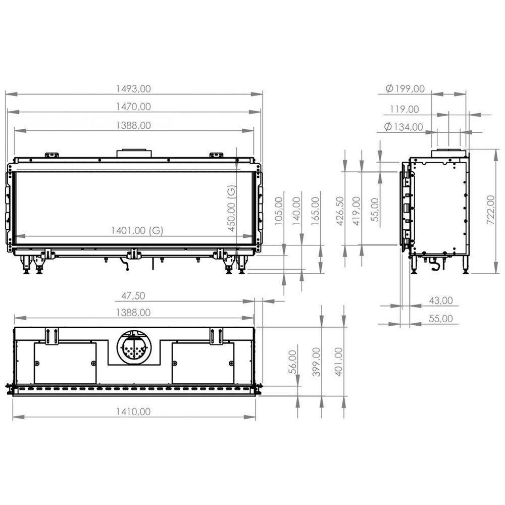 Element4 Modore 140 outdoor -line_image