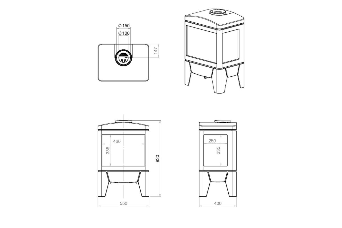 Faber Jelling gaskachel-line_image