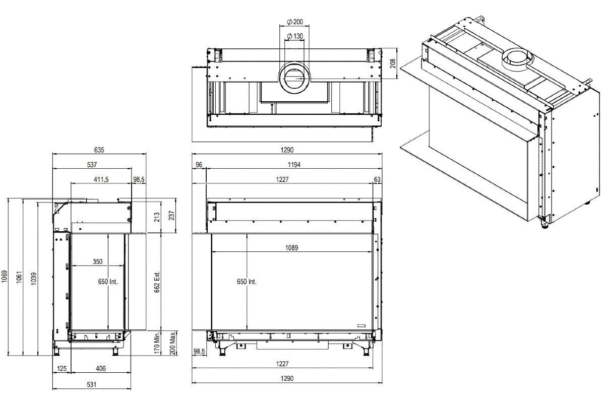 Faber Matrix 1050/650 II Hoek-line_image