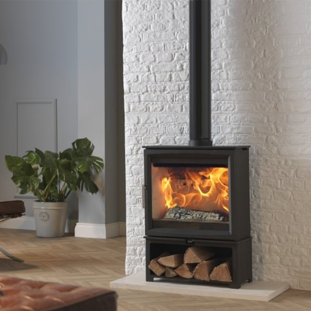 Charlton & Jenrick Fireline Woodtec 5 kW-XW extra breed 564 mm-thumbnail