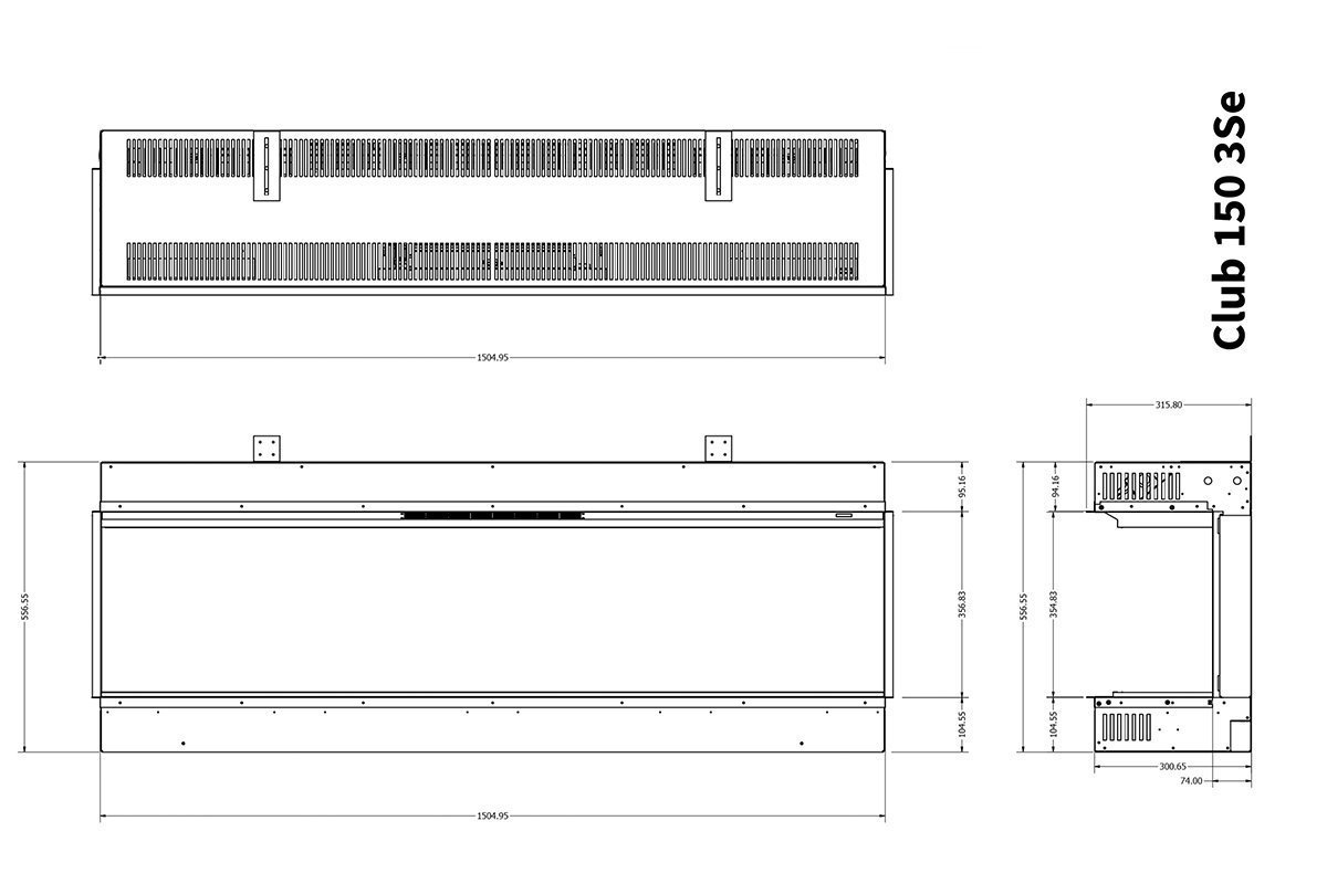 Element4 Club 150 E 3-zijdig -line_image