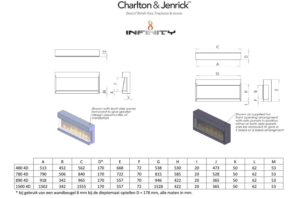 Charlton & Jenrick i-1500e Slim-line_image