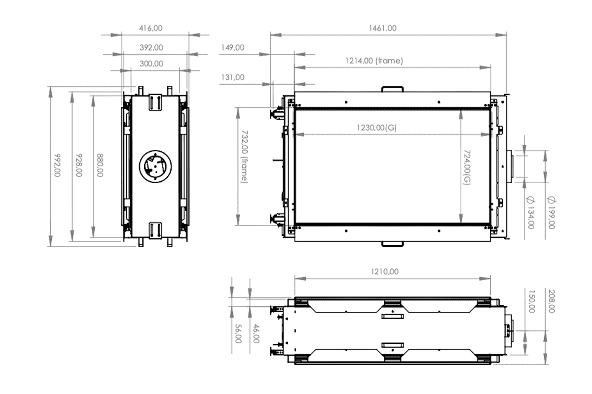 Element4 Sky Medium Tunnel Outdoor-line_image