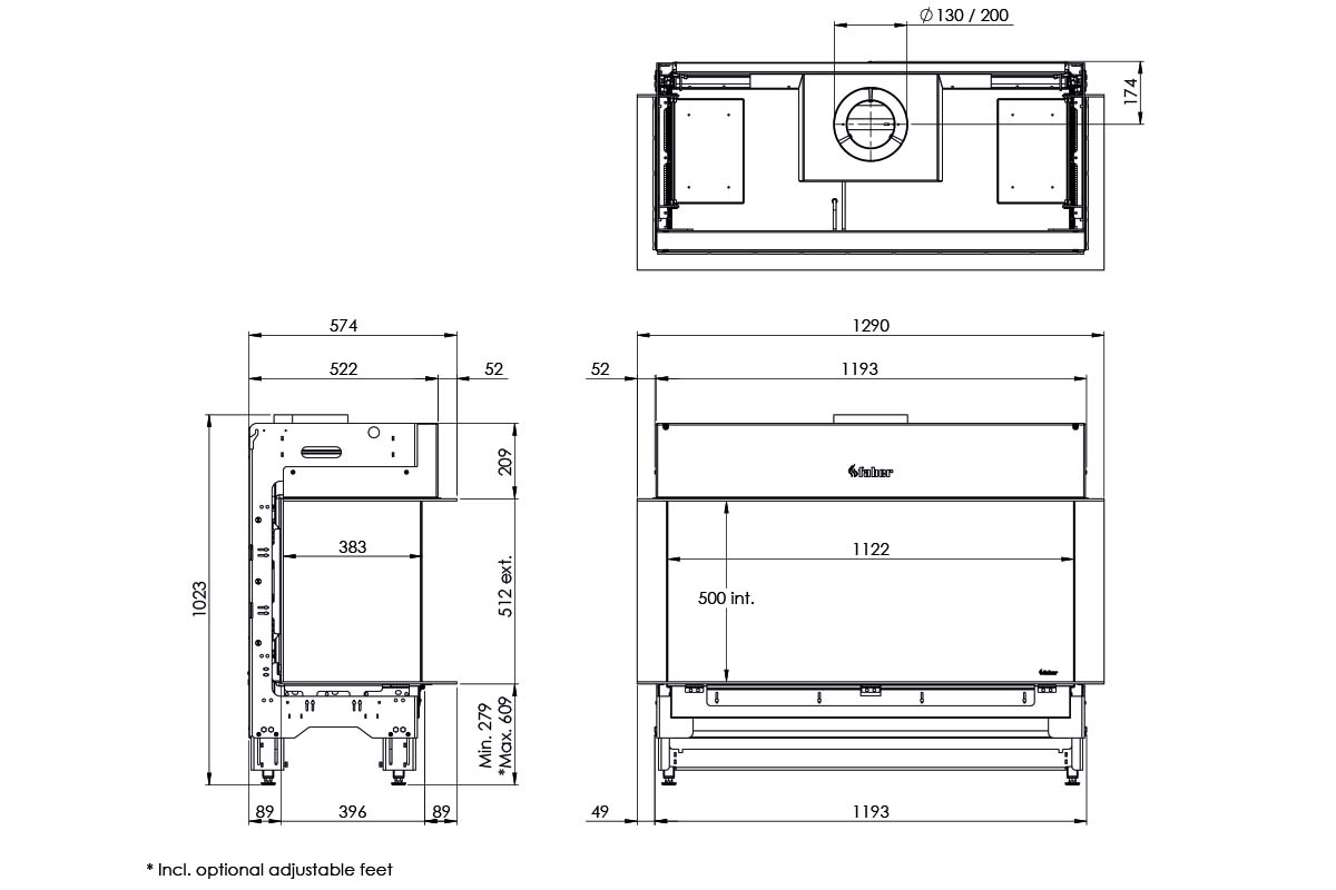 Faber Matrix Hybrid 1050/500 III Driezijdig-line_image