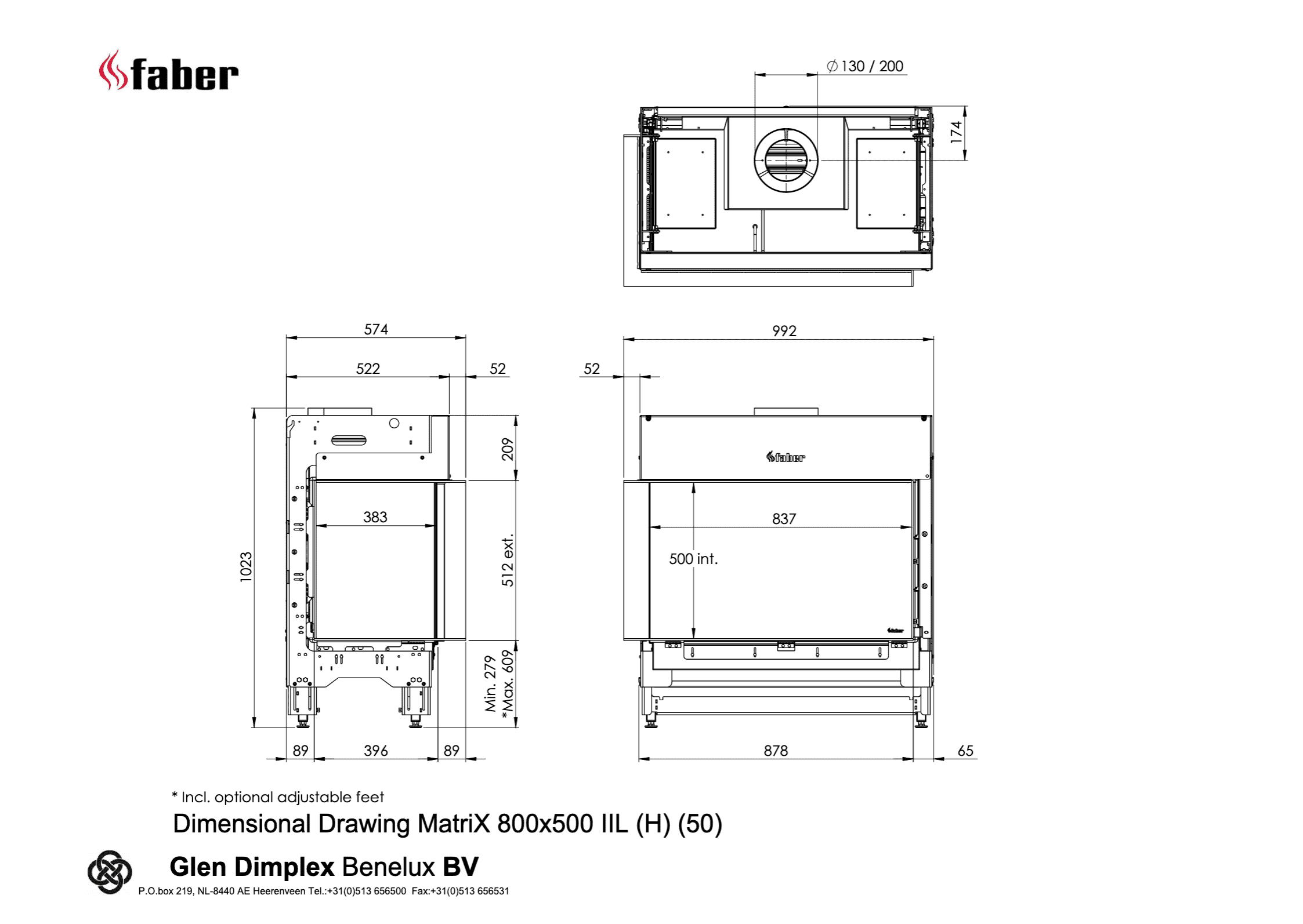 Faber Matrix Hybrid 800/500 II Hoek-line_image