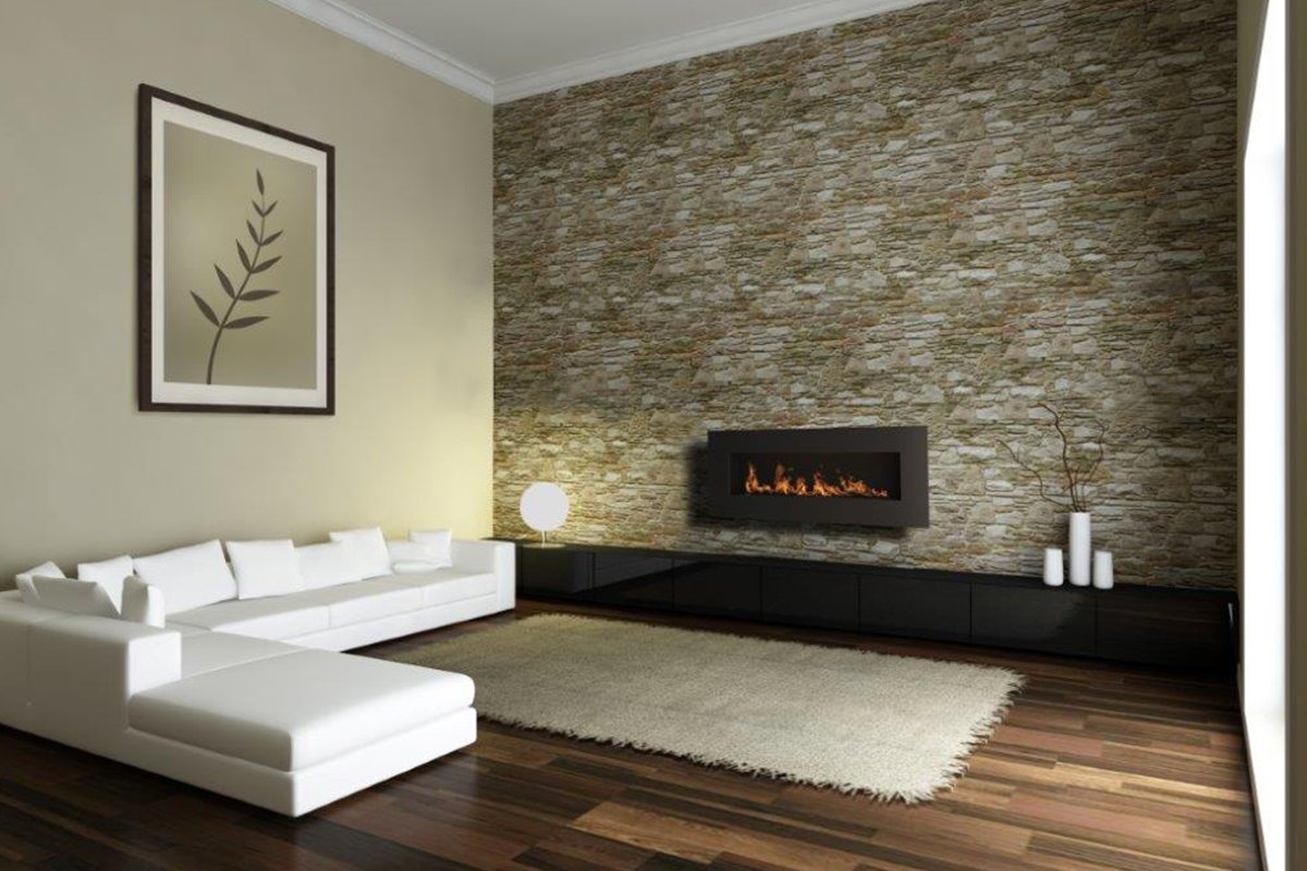Icon Fires Nero Wall Frame 1450-image