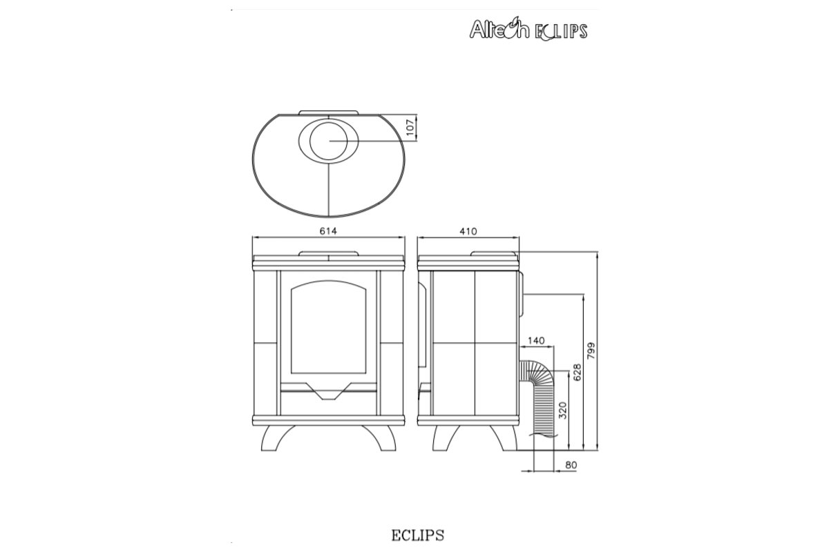 Altech Eclips Basis (zwart)-line_image