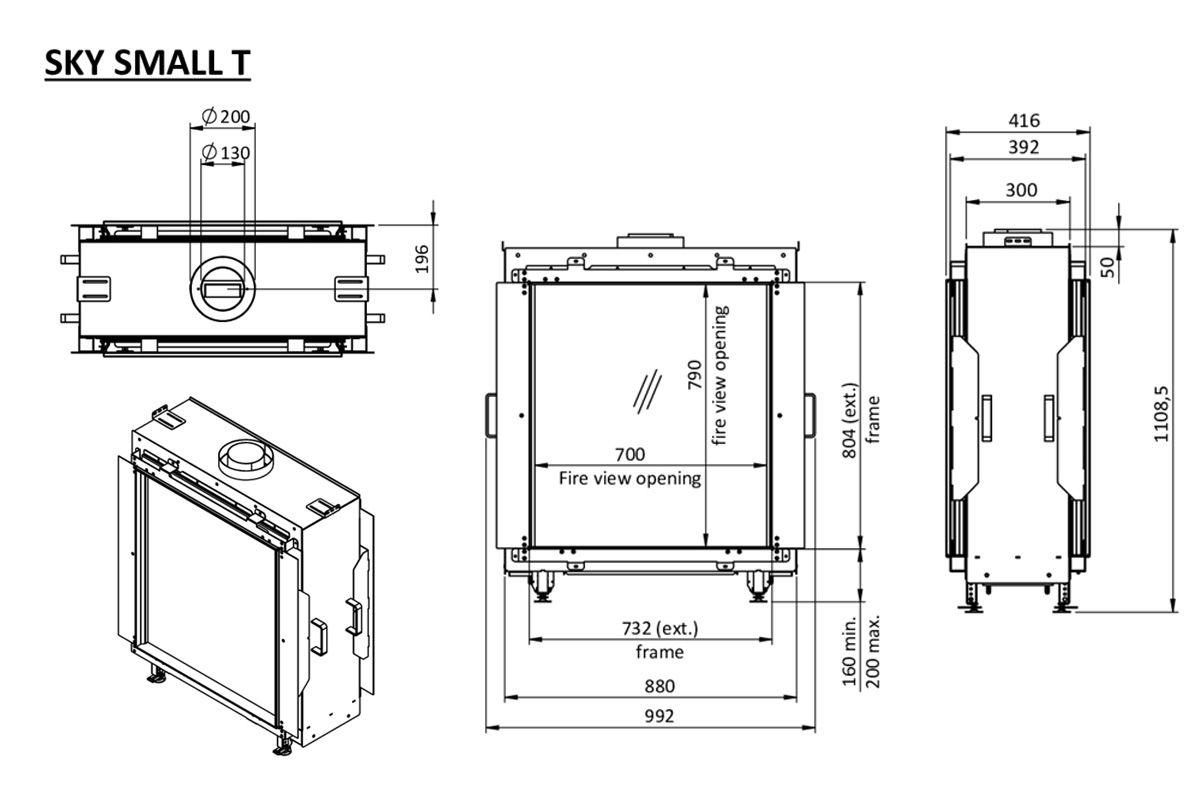 Element4 Sky Small Tunnel Bio-line_image