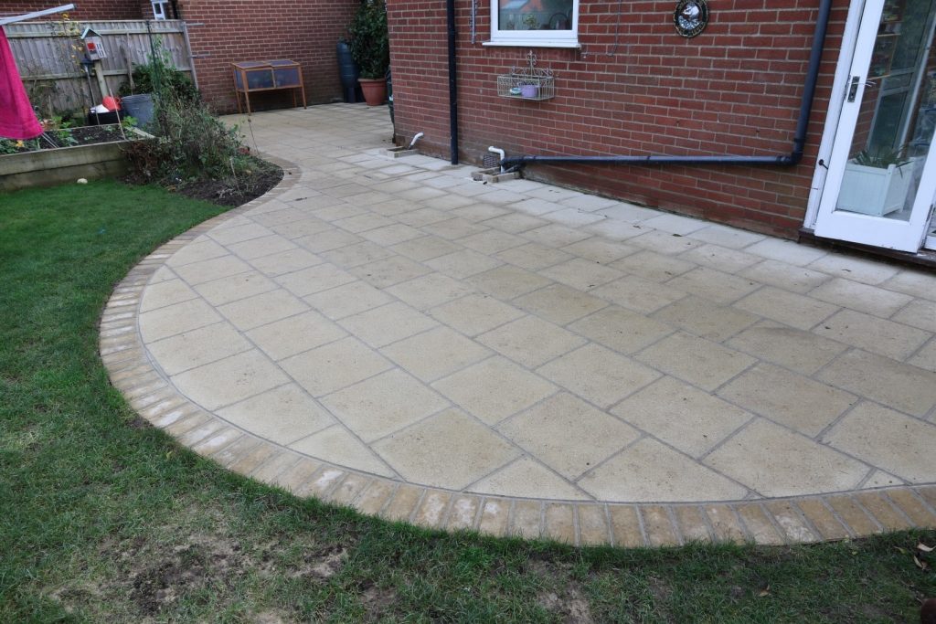 Béton imprimé Belgique