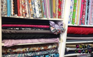 Fabric racks at ACValley