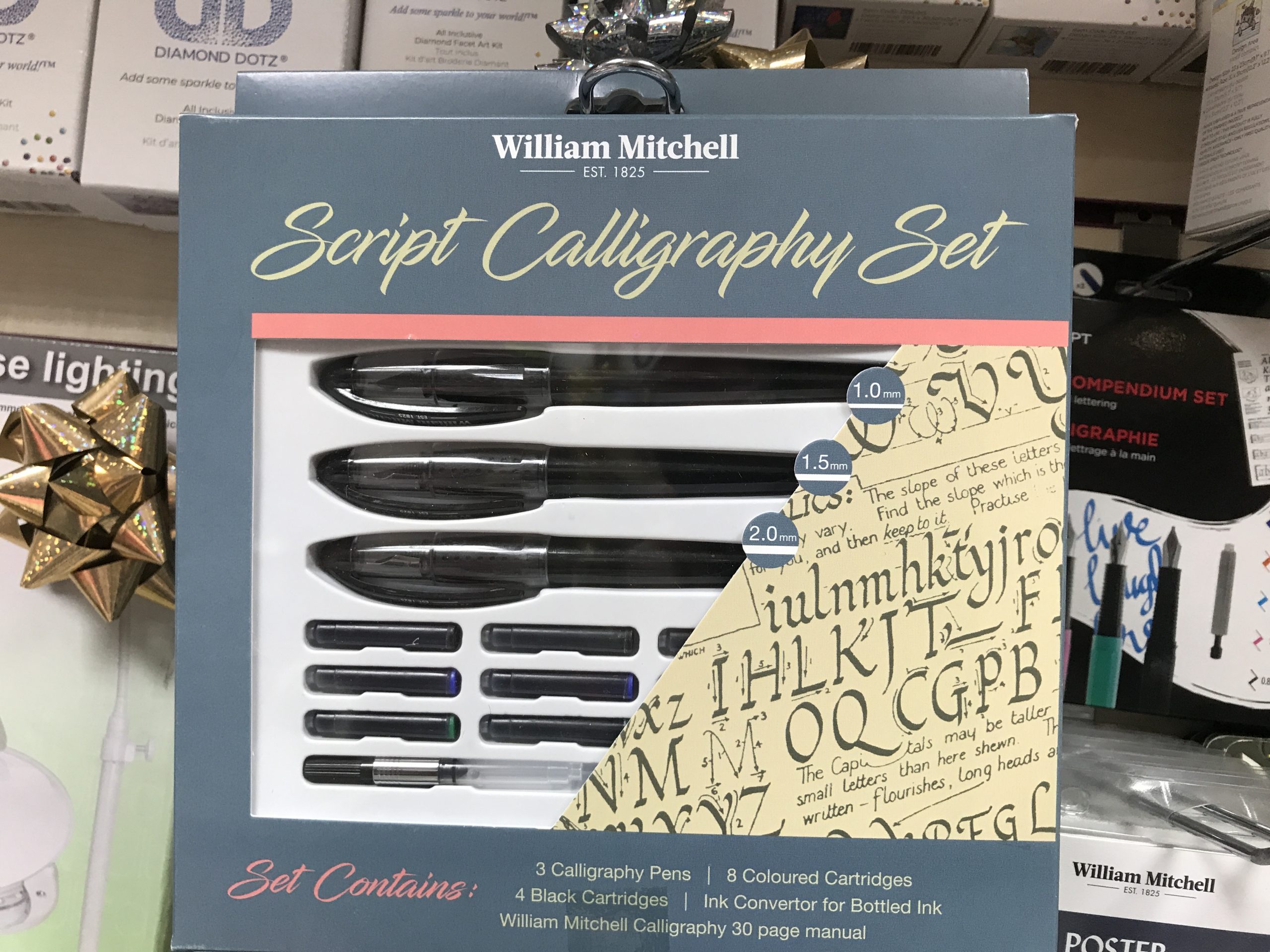 William Mitchell Calligraphy Sets