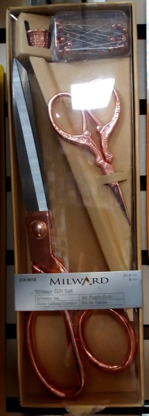 Milward Sewing Scissors in stock at Art and Craft valley