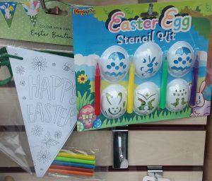 Egg Painting and Easter Bunting Kits at Art and Craft Valley Coulsdon