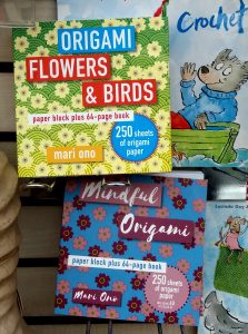 Origami Flowers, Birds and Mindfulness packs.