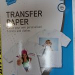 Transfer Paper for making T-shirts (in Art and Craft Transfer Paper for making T-shirts (in Art and Craft valley in Coulsdon)alley in Coulsdon)