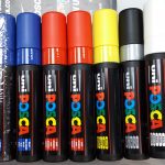 MediumSize Posca Markers at Art and Craft Valley, Coulsdon.