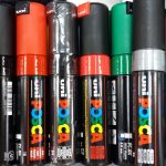 Large Size Posca Markers at Art and Craft Valley, Coulsdon.