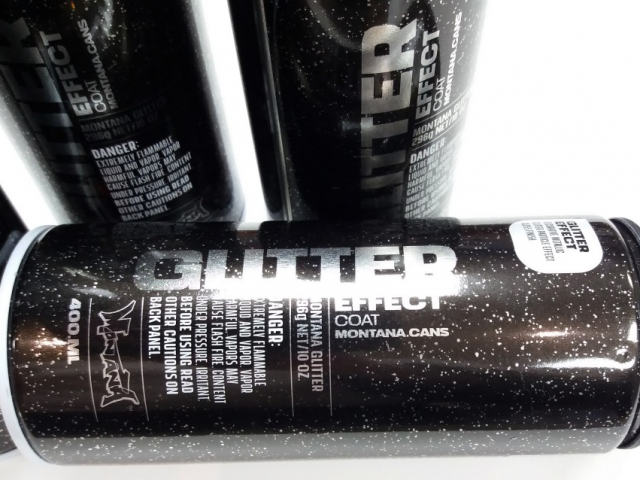 Glitter Spray Cans