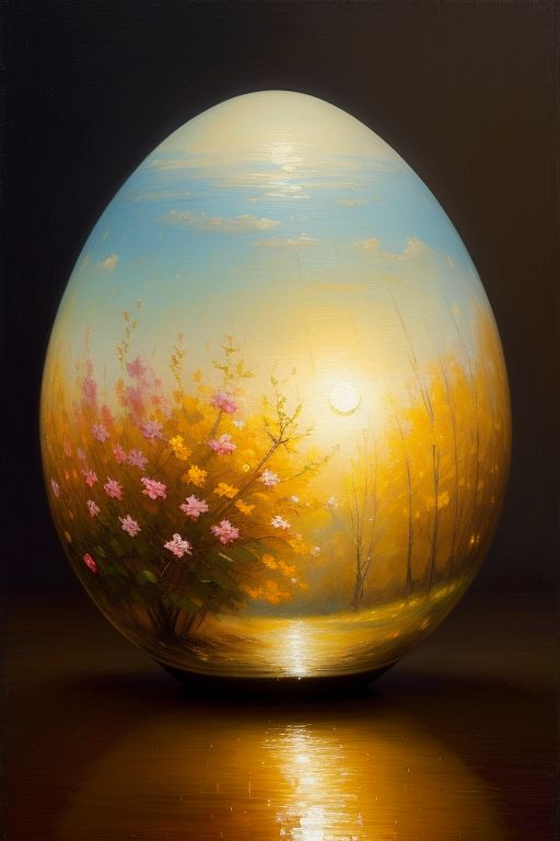 Happy Easter! Easter Egg