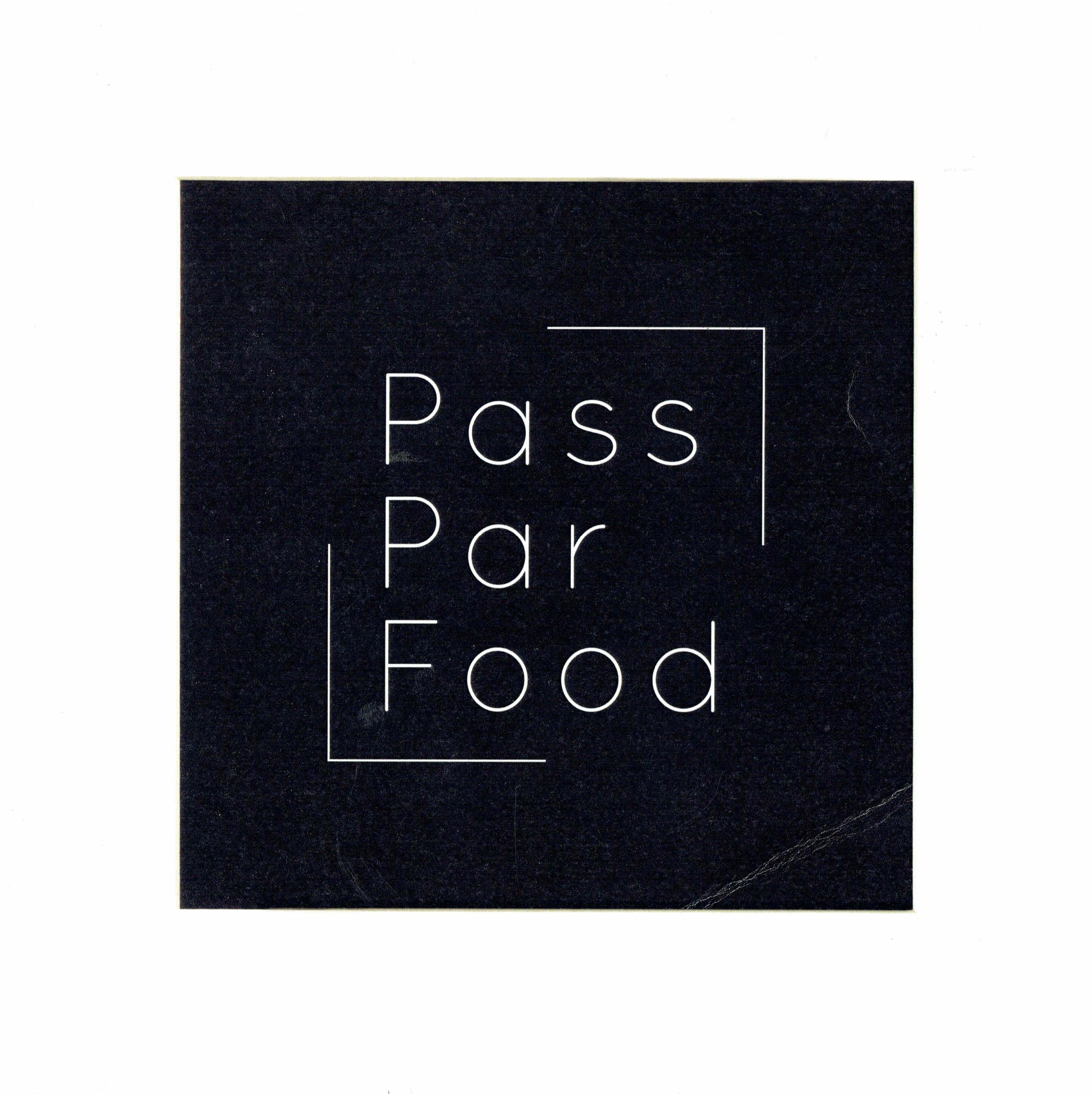 Pass par food