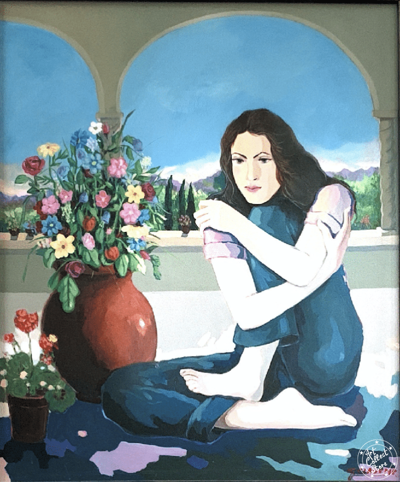 Art Collect - Georges Claverie - Laura-a-15-ans