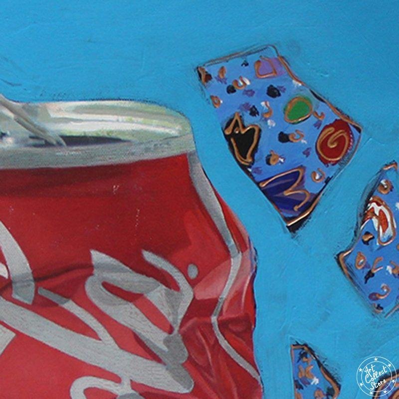 Art Collect - Philippe Valy - Coke