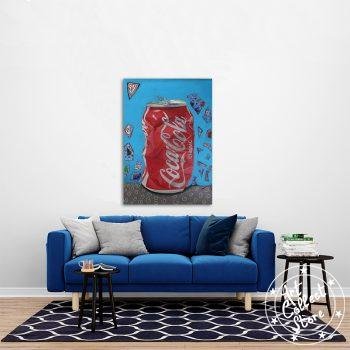 Art Collect - Philippe Valy - Coke