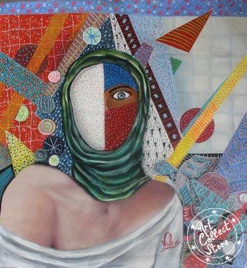 Art Collect - Philippe Valy - Liberté égalité mascarade