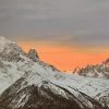 Art Collect Store - Patrick Egger - Lueur naissante sur les cimes (mont-blanc)