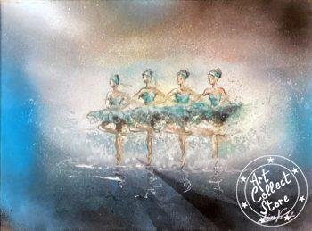 Art Collect - Claire Morand - Let’s dance little swans!