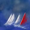 Art Collect - Claire Morand - Winter Regatta