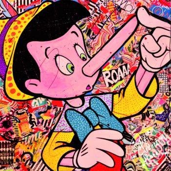 Art Collect - Pat Ducept - Pinnochio