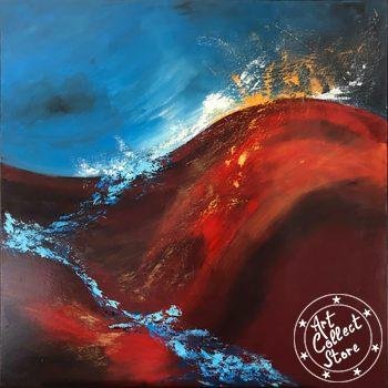 Art Collect Store - Kloo - Bloody Blue