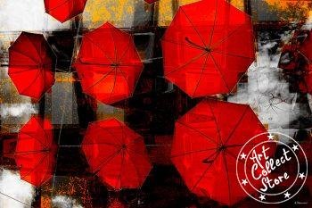 Art Collect Store - Manorack - Parapluie rouges#2