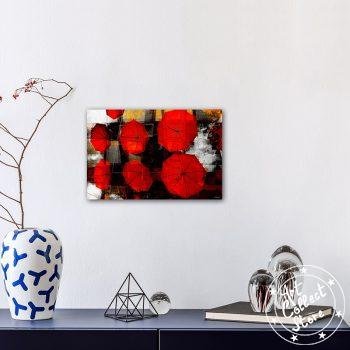Art Collect Store - Manorack - Parapluies rouges