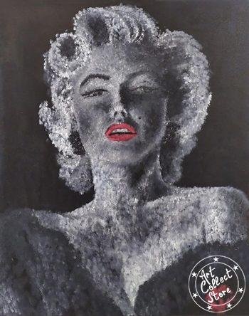 Art Collect Store - Céline De Abreu - Maryline Monroe