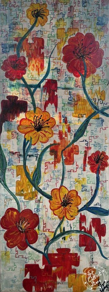 Art Collect Store - Jennifer Ibghi - Flowers